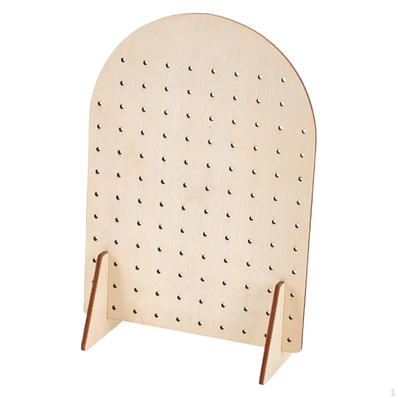 

Earring Holder Tree Hanger,Wood,Earrings Display Stand,Jewelry Storage Rack for S