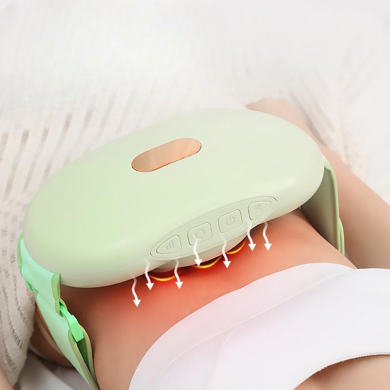 Stone Abdominal Kneading Instrument, Automatic Home Belly Rubbing Artifact, Fecal Moxibustion, Heating Gastrointestinal and Abdominal Massagger
