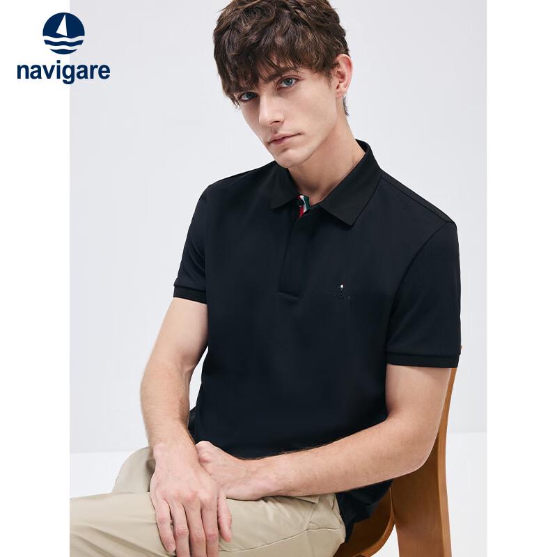 Navigare Men s Cool-Touch Quick-Dry Short Sleeve Polo Shirt M