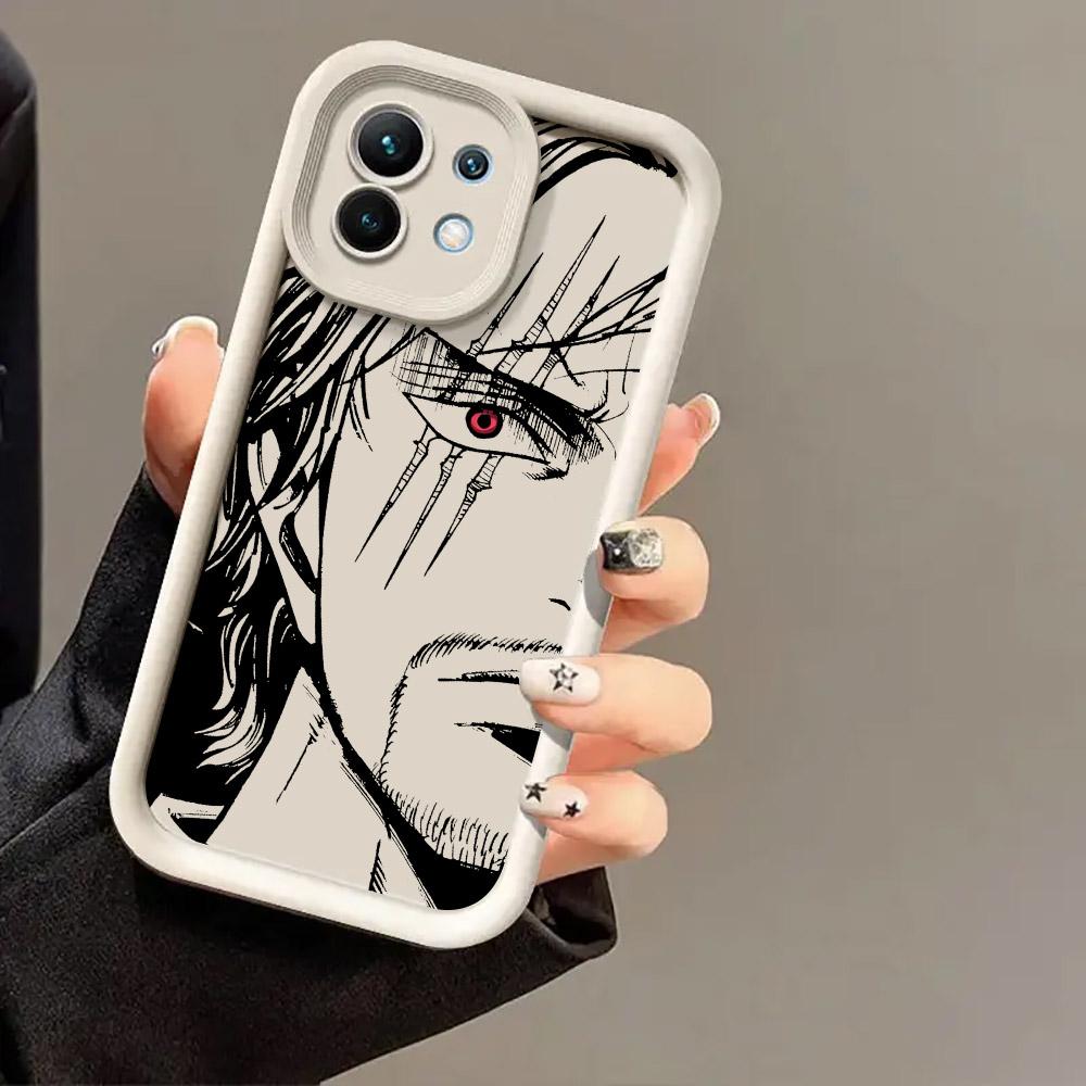 Anime One Pieces Boss Silicone Case For Xiaomi 15T 14T 13T Pro 15 Ultra 17Pro Max Poco F7 X7 X6 F5 M6 M7 Pro 5G Soft Phone Cover