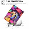 For Xiaomi Redmi Pad 2 Case Card Holder Pattern Print Leather Cover
