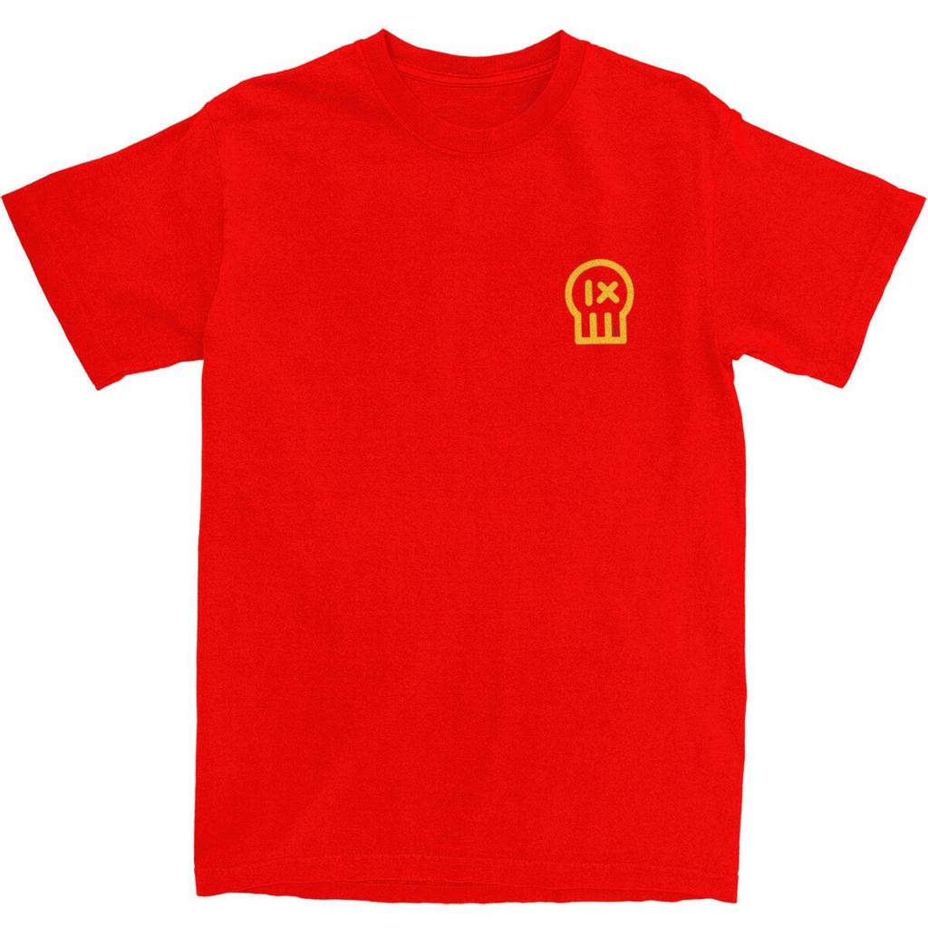 Lexi's Logo Skull Murder Drones T Shirt Men Y2K Fun Cotton T Shirts Summer Comfortable Fashion Tees Design Oversized Clothing