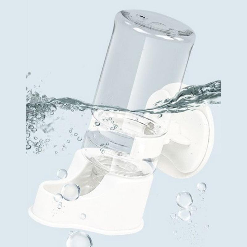 2PCS Automatic Bird Water Dispenser Gravities Water Bottle for Parrots and Small Bird Hanging Design Easy Installation