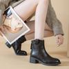 New Styles of Shoes: Short Boots, Women's Fashionable Casual Boots, Women's Versatile Fleece Boots