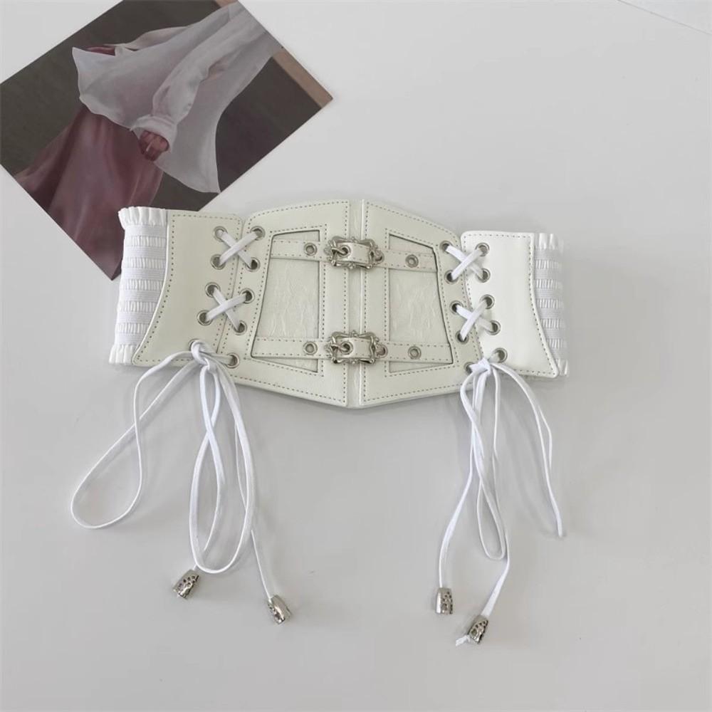 Wide Women Waistband Leopard Print Corset Belt New Waist Belt Decoration  for Dresses