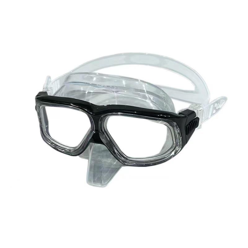 Anti-Fog Waterproof Silicone Free Diving Mask