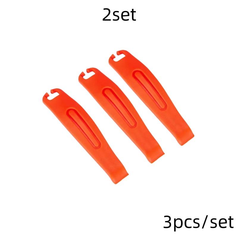 3pcs Bicycle Tyre Lever Tyre Spoon Nylon for Mountain Bike Crowbar Removal Tool Cycling Accessories