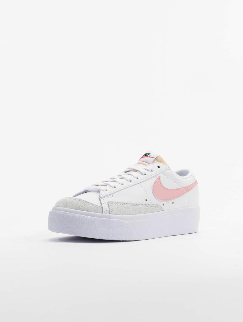 Sneakers Nike Blazer Low Platform Women White/Summit White/black/pink Glaze