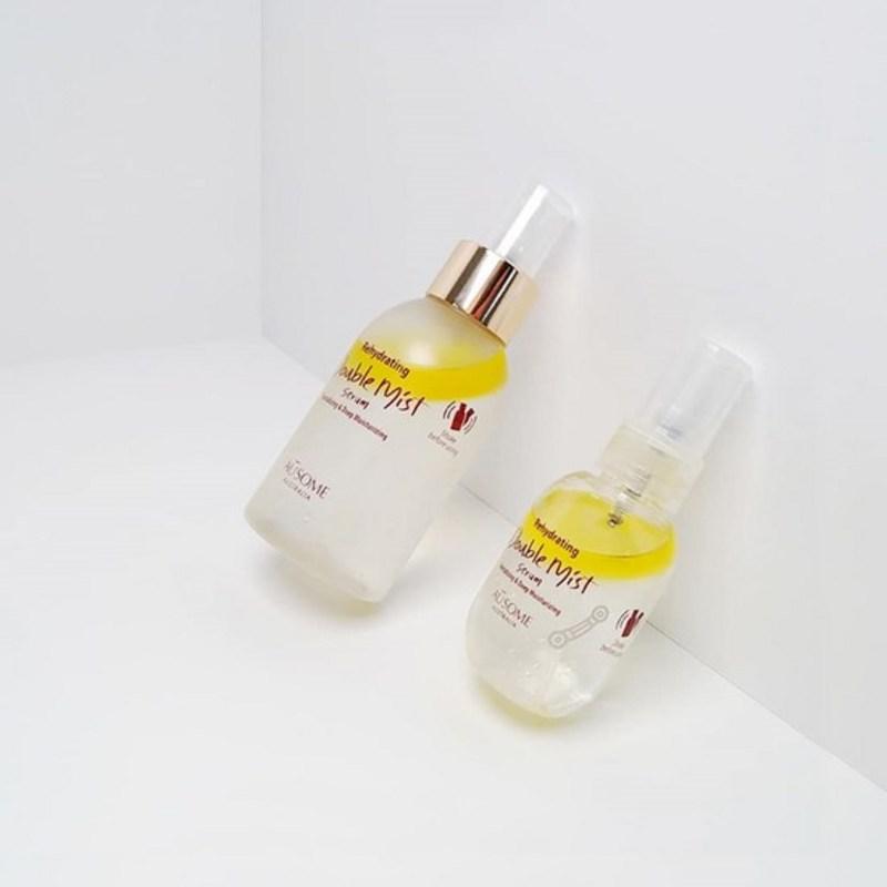 Moisture Hydrating Oil Double Mist Serum 120ml+50ml, 1 Pcs, 120ml
