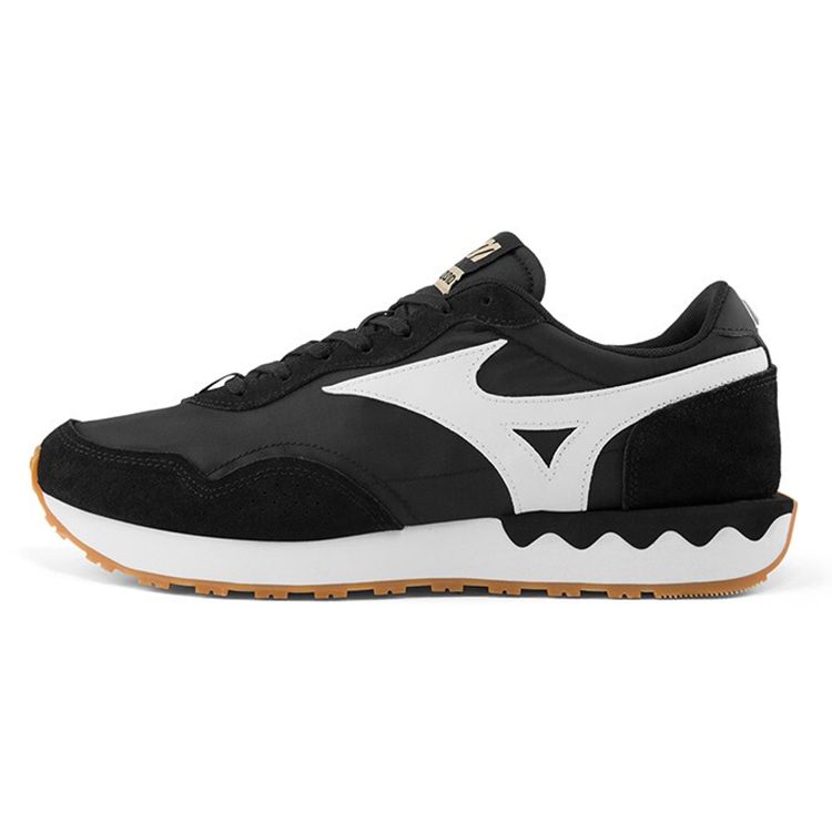

Mizuno Кроссовки LG 70s Low Top Унисекс для бега Черно-белые D1GH211201 41
