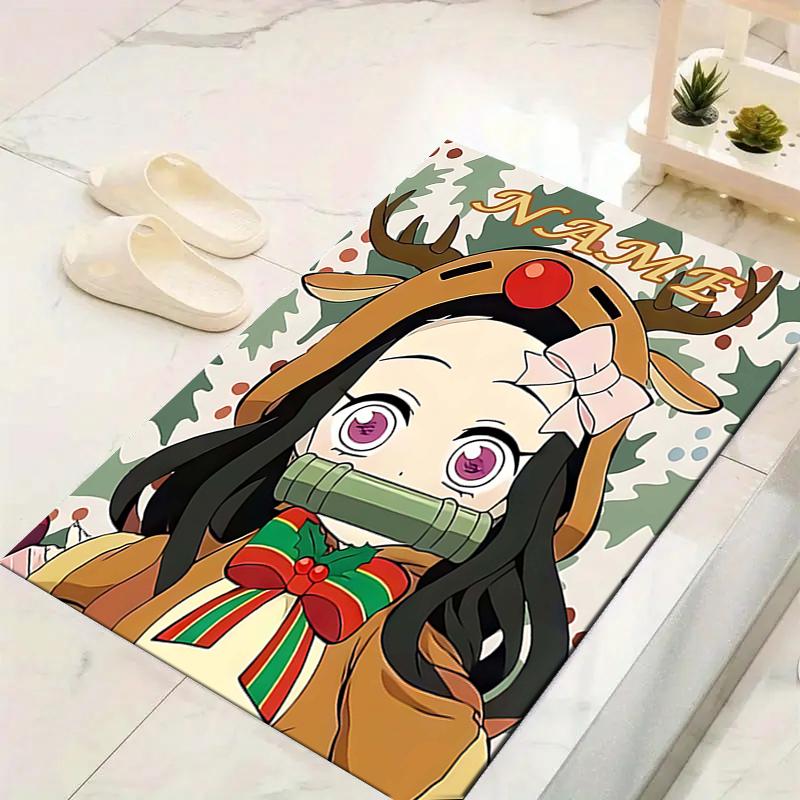 Custom 1Pc Powerful Warrior'S Journey Rug Office Carpet Indoor Outdoor Entrance Doormat Nonslip Soft And Comfortable Living Room D291528