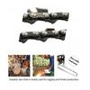 Chainsaw Chain 16/18/20/22 Inch 325 Pitch .058 Gauge 64/72/76/84/86 Drive Link for Many Model Chainsaws Replacement Parts