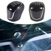 Precise Transitions Car Interior 6 Speed Gear Knob Car Gear Shift Knob ABS Plastic Cover Comfortable Grip Easy Installation
