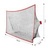 Extended Use Polyester Golf Training Net With Reinforced Carbon Fiber Frame Great For Driving Short Game Practice In Backyard Or Garage