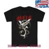 Sick Of It All Dragon Eagle Men's Black Size S To 5XL