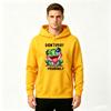 Men Funny Frog Don't Try Probably Print Long Sleeve Pullover Hoodie Casual Comfy Streetwear Hooded Sweatshirt