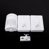 Motion Sensor Wireless Alert Secure System Doorbell Alarm for Home (1 Receiver 2 Transmitter)