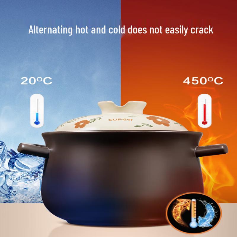 Supor Ceramic Casserole Pot