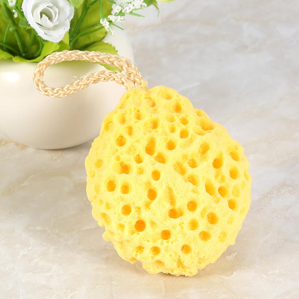 4 Colors Beauty Soft Sponge Body Shower Spa Exfoliator Washing Cleansing Scrubber Bath Ball