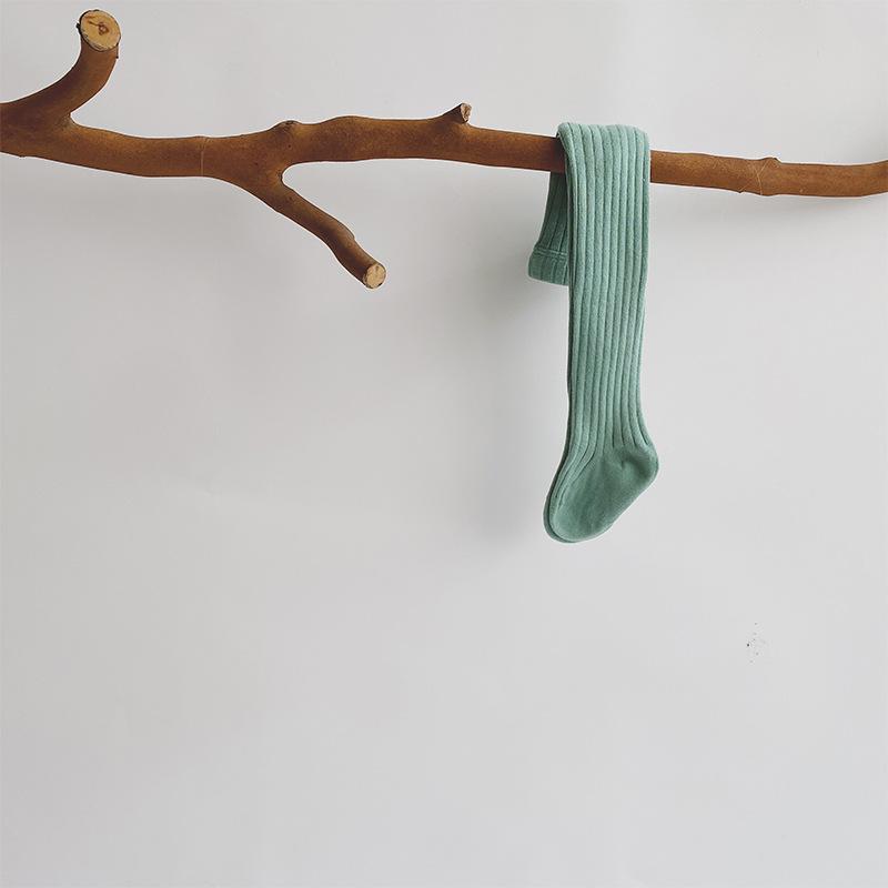 Children Tights Baby Girl Pantyhose Cotton Knitted Infant Girl Newborn Kids Stocking Toddler Pantyhose Casual Pants