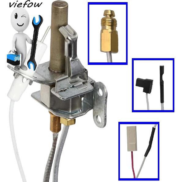 233-47845-05 Pilot Assembly Fits Bradford White Honeywell Natural Gas Water Heater CS8840A1-1041