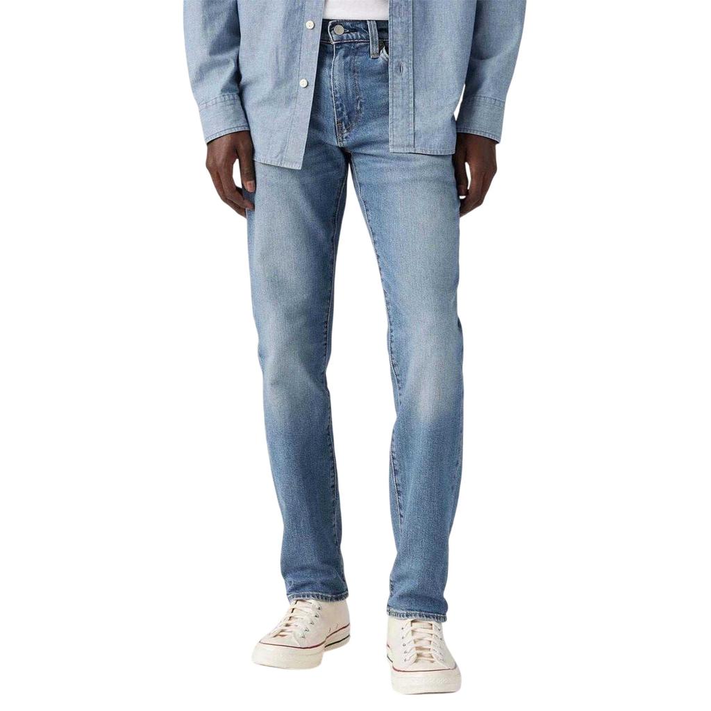 Levis Mens 511 Mighty Denim Slim Jeans