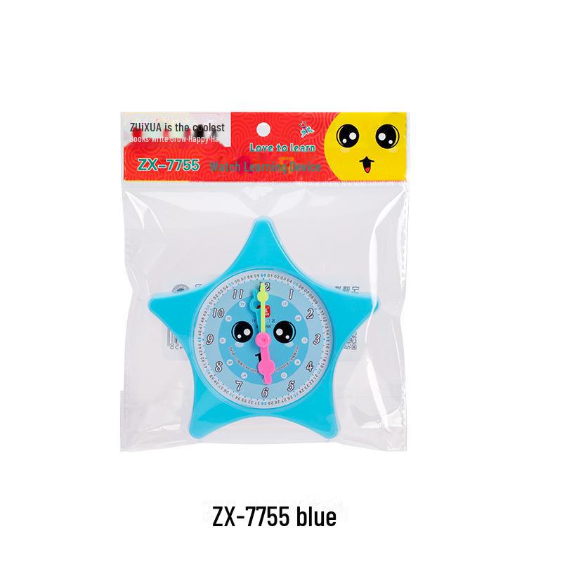 Children's Cognitive Time Learning Clock - Educational Puzzle & Teaching Aid for Students