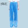 Outdoor Kleinkind Strampler Wasserdichte Regenhose Elastischer Bund Hose für Herren Damen 130cm/107cm Nicht bedeckende Länge Nicht Einweg Schneesport