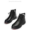 Women's Mid-Calf Winter Cotton Boots: Fleece-Lined, Thick-Soled, Non-Slip, Versatile, Comfortable, Fashionable, Available In Large Sizes.