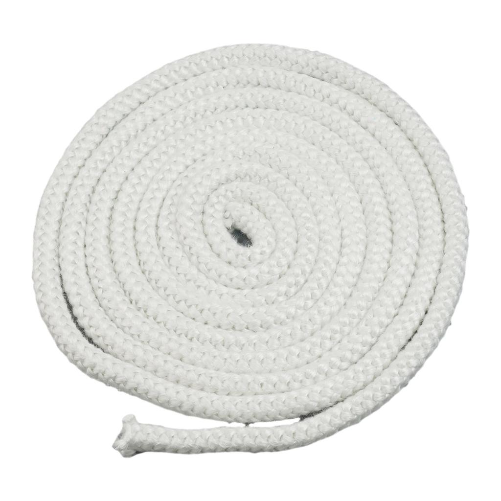 For Boiler Industrial Oven Door Seal Rope Seal Chimneys And Fireplaces Fire Rope Stove 3 Meter Length Fiberglass