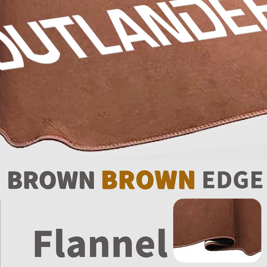 fit for Mitsubishi Outlander 2007 2008-2012 LOGO Car DashMat Sunshade Dashmat Dashboard Cover Pad Protective Carpet Accessories