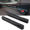 Car Seat Gap Filler Pad,2 Pcs Pu Leather Universal for Car SUV Truck to Fill The Gap Between Console and Seat,Prevent Small Objects from