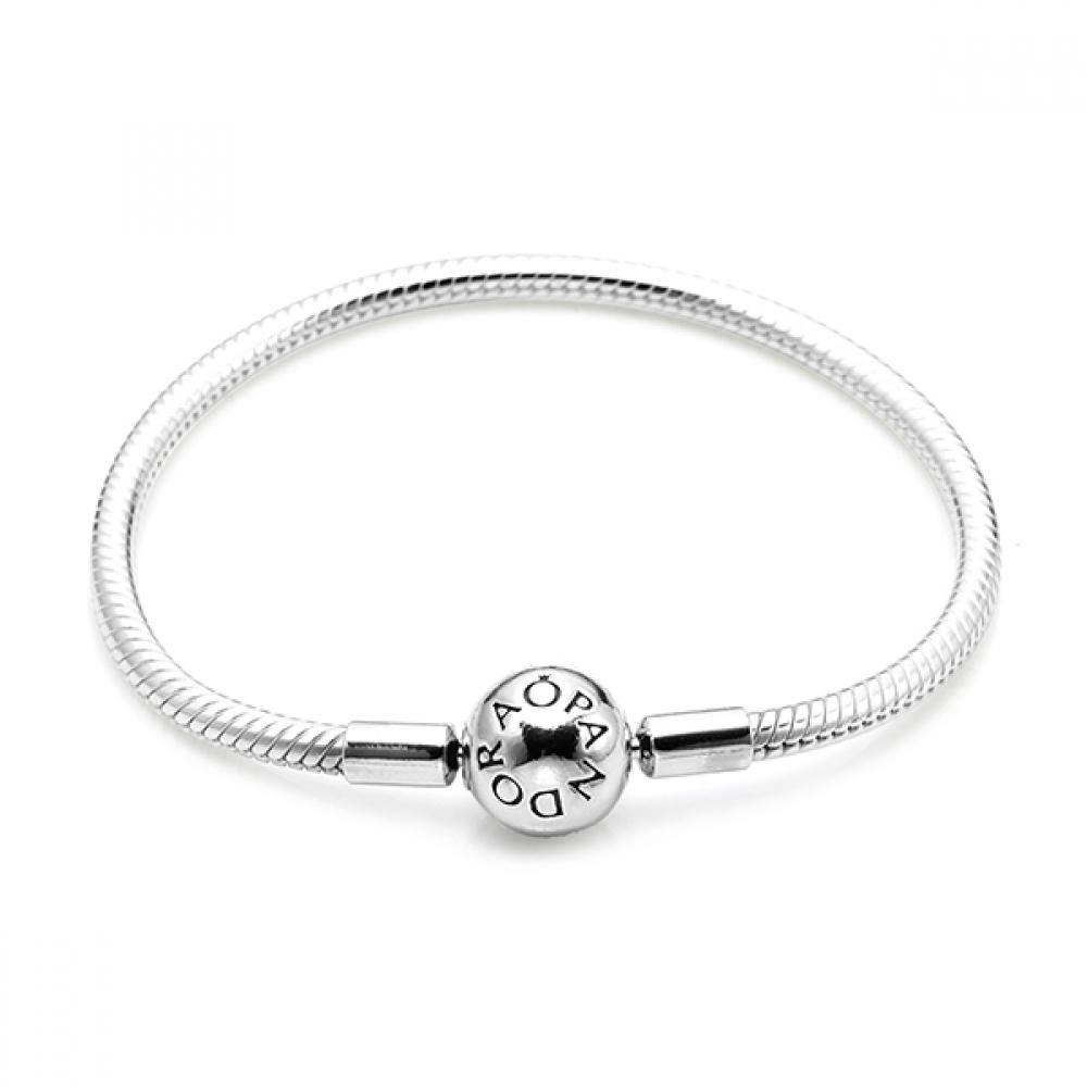 

Браслет Pandora 590728 Moment Срібний браслет-змійка 590728-20