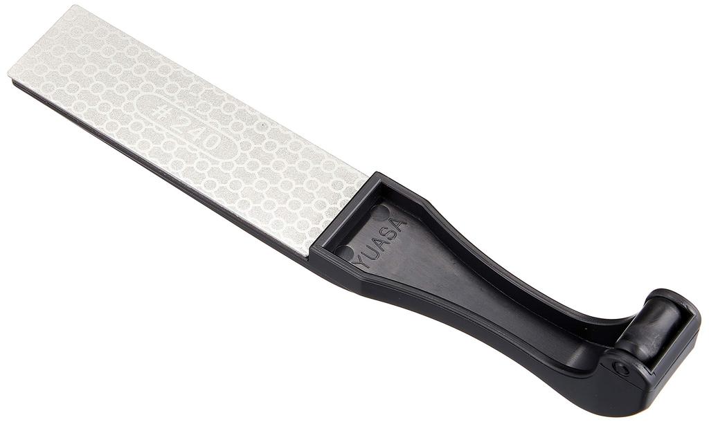 Endo Shoji TKG Knife sharpener Togikoro II Just set the knife on the stand and slide it on the sharpening holder Grinding table width x depth x height