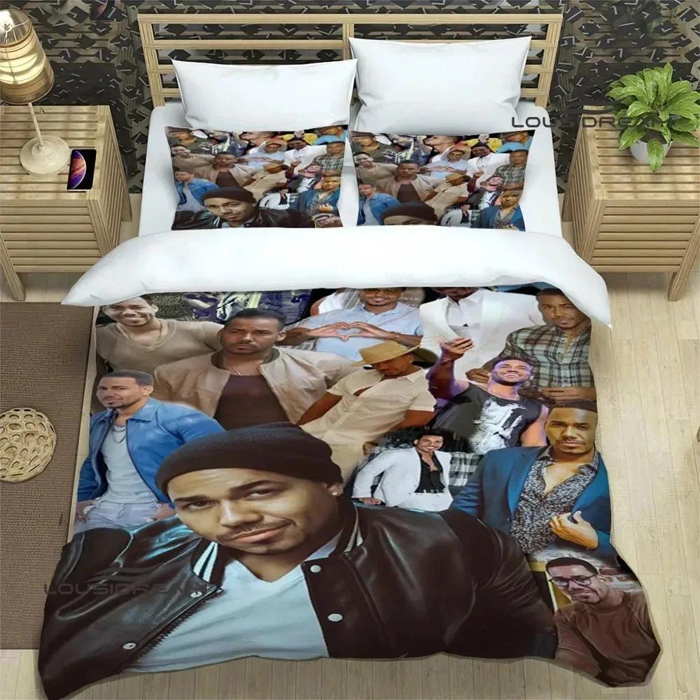 Latin Singer Romeo Santos Bedding Set Printed Bed Set With Pillowcase Bed Duvet Cover Single Double Queen King Size Luxury Gift