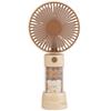 Portable USB Rechargeable Silent Phone Holder Fan