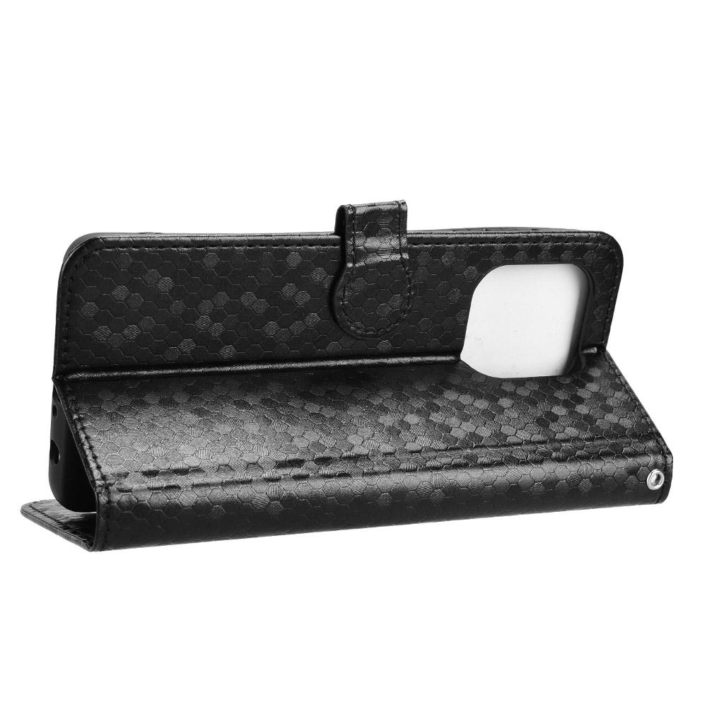 For Motorola Moto G Stylus 5G (2025)/Edge 60 Stylus 5G Wallet Case Dot Pattern Imprint PU Leather Phone Cover