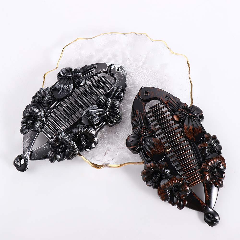 Fashion Banana Clips Barrettes Women Hair Claws Fish Clip Hair Clips Hairpins