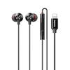 REMAX/Ruiliang Type-C In-Ear Metal Earphones with Music, Sleep, and Call Controls