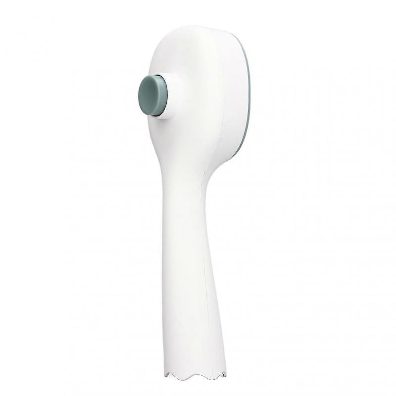 Pet Grooming Comb Multifunction 2 In 1 USB Rechargeable Portable Self Cleaning Cat Slicker Brush for Cats Dogs Pets 