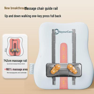 WayourCare Heated Lumbar & Back Massager Cushion F922 CN Plug (adapter Included)