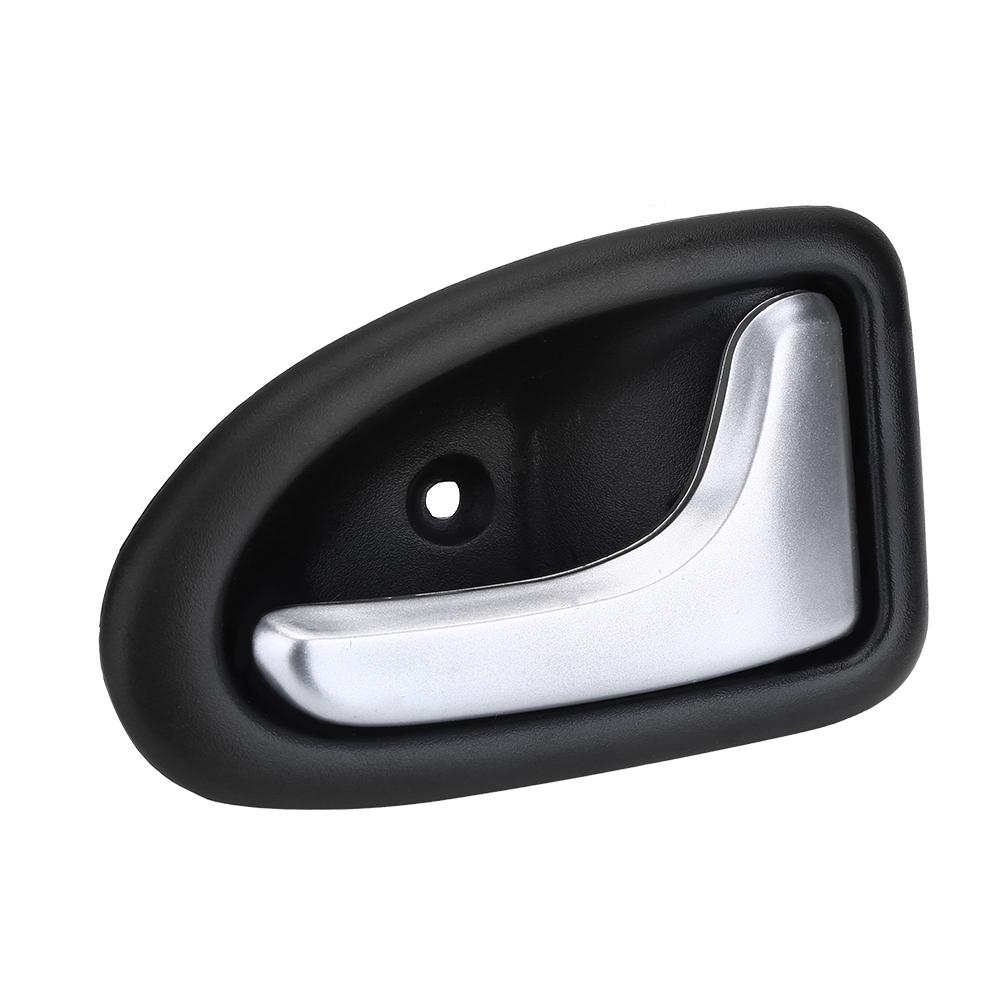Car Interior Internal Right Door Handle for Renault Clio Megane Scenic Trafic Chrome Plated