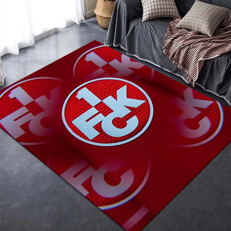 2025 Nový koberec Kaiserslautern pro obývací pokoj, ložnici, domov, dekorace pohovky, protiskluzová podložka na hraní pro děti 59