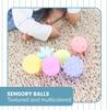 6PCS Textured Balls for Baby Sensory Play 6-12 Months, Activity Multi Soft Ball, Montessori Shower Toys for Toddlers 1-3 Years