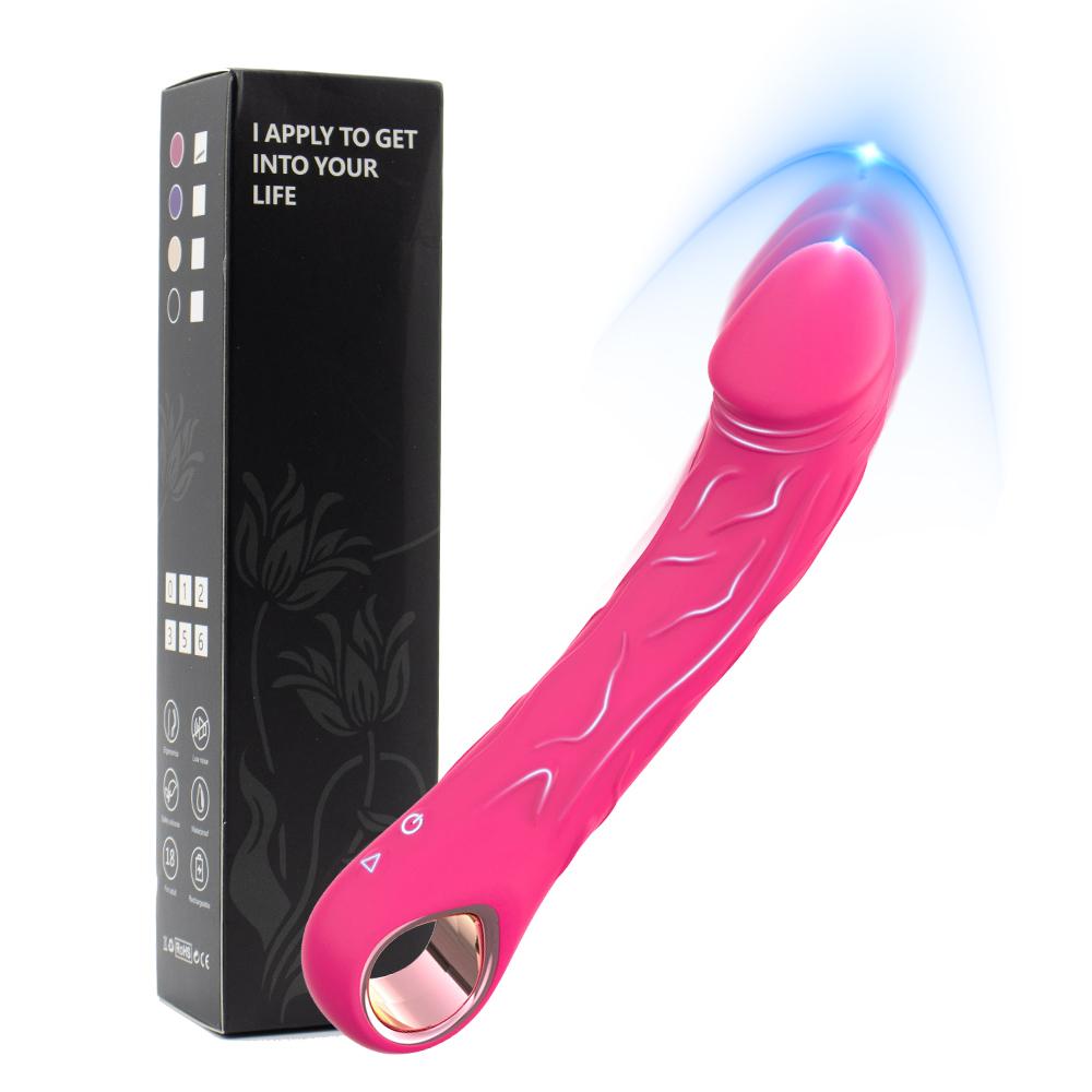 Dildo Vibrator for Women Vagina Clit Nipple Massager Realistic Penis G-spot Clitoral Stimulator Erotic Sex Toys for Couple