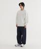 COVERNAT Semi-Wide Washed Denim Pants Indigo