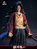 30cm  Figure Himejima Gyoumei Figure Tomiokagiyuu Action Hantengu Akaza Figures Statue Model Toy