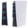 Elnicec PS5 Cooling Fan Innovative Instant Cooling Fan for Older PS5 Accessories with LED Light and USB 3 Easy Low Heat Dissipation for PS5 Compatible