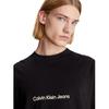 Calvin Klein Round Neck Logo Print Short Sleeve T-Shirt Men Tops Black J30J325492-BEH