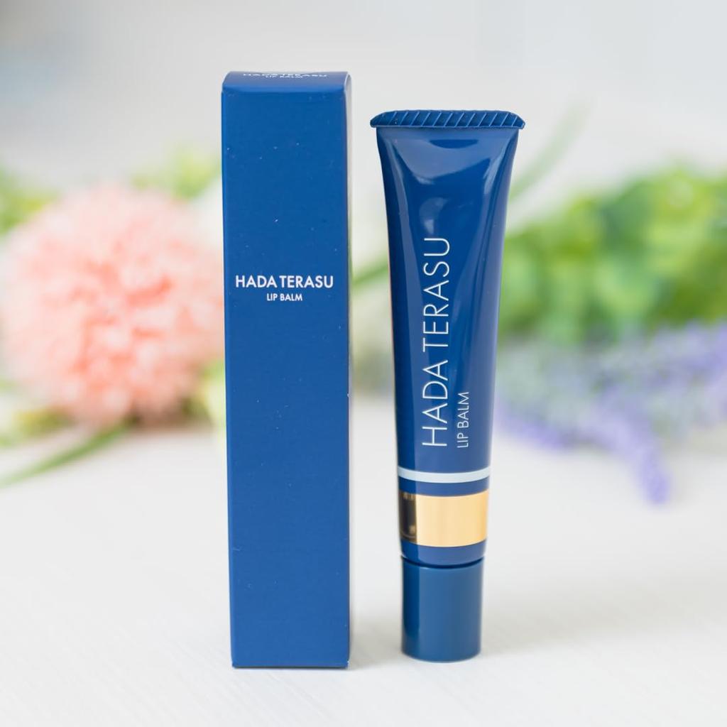 HADA TERASU Lip Lip Lip Strass Salon Supervision Balm, Care, Cream, Moisturizing, Cosmetics,